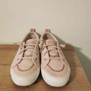 Sperry Crest Vibe Washable Leather Sneaker